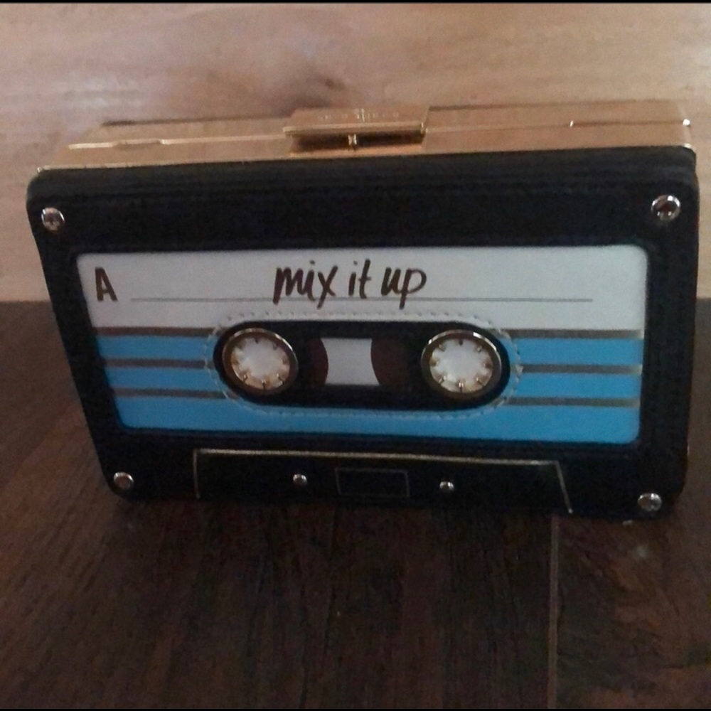 Kate Spade Novelty Cassette Tape Crossbody
